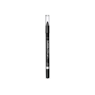1 - Rimmel ScandalEyes Waterproof Kohl Kajal Black 001 + Black 001