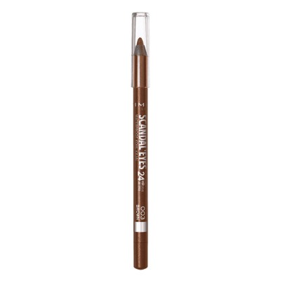 1 - Rimmel ScandalEyes Waterproof Kohl Kajal Black 001 Brown 003