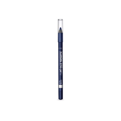 1 - Rimmel Matita ScandalEyes Waterproof Kohl Black 001 + Blue 008