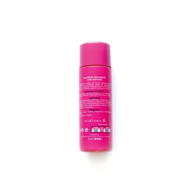 1 - Ethos Solvente Con Acetone 80% Rosa 125ml