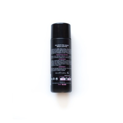 1 - Ethos Solvente Senza Acetone A/Etile Liquid nail polish remover 125 ml