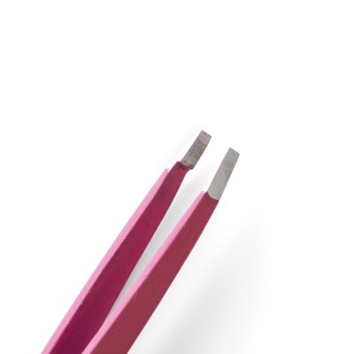 1 - Ethos Tweezers - Pinzetta Pink Professionale Punta Retta