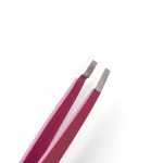 1 - Ethos Tweezers - Pinzetta Pink Professionale Punta Retta