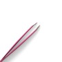 1 - Ethos Tweezers - Pinzetta Pink Professionale Punta Obliqua