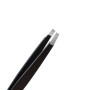 1 - Ethos Tweezers - Pinzetta Nera Professionale Punta Retta