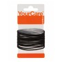 1 - YourCare PP455NERO hair accessory Hair ties set 12 pc(s) Fabric