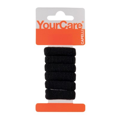 1 - YourCare Elastici Spugna Medium Nero