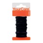 1 - YourCare F0377NERO hair accessory Hair ties set 12 pc(s) Fabric