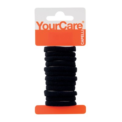 1 - YourCare Elastici Noclip Small Nero
