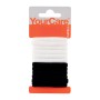 1 - YourCare Elastici Noclip Medium Bianco/Nero