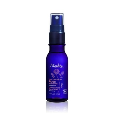 1 - Melvita Acque FlorealiAcqua floreale alla rosa bio, formato da viaggio 50ml