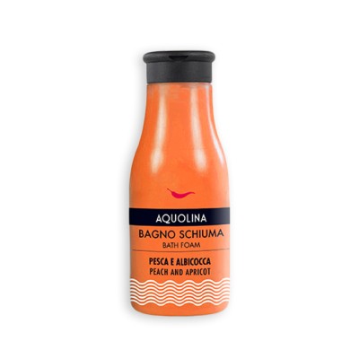 1 - Aquolina Peach & Apricot Shower gel Women Body Apricot, Peach 250 ml