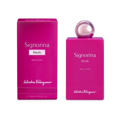 1 - Salvatore Ferragamo Signorina Ribelle body lotion 200ml