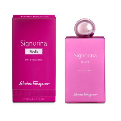 1 - Salvatore Ferragamo Signorina Ribelle shower gel 200ml