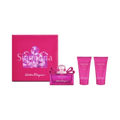 1 - Salvatore Ferragamo Signorina Ribelle Kit (50ml EDP + 50 ml BSG + 50ml BL)