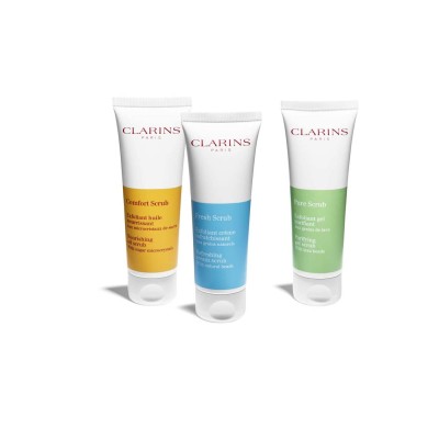 1 - Clarins Fresh Scrub 50 ml