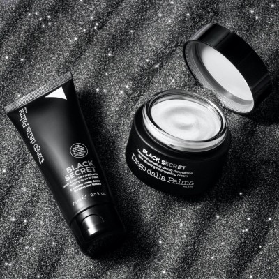 1 - Diego dalla Palma Black Secret, Purifying Scrub To Mask, 75 ml