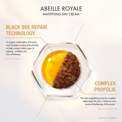 1 - Guerlain Abeille Royale Crema Giorno Opacizzante 50ml