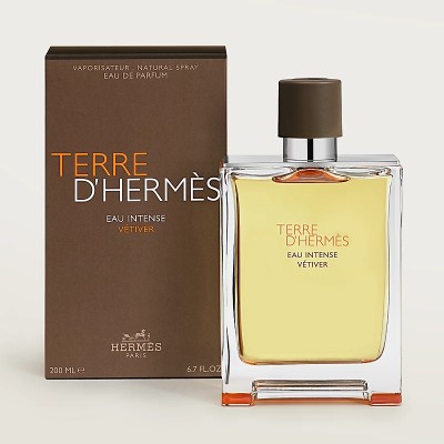 2 - Hermes Terre d’Hermès Eau Intense Vétiver Eau de parfum 200 ml