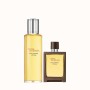 1 - Hermes Terre d’Hermès Eau Intense Vétiver vaporizzatore da viaggio con ricarica eau de parfum 30ml + 125ml