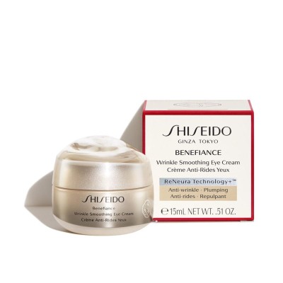 1 - Shiseido Benefiance Wrinkle Smoothing Eye Cream 15ml
