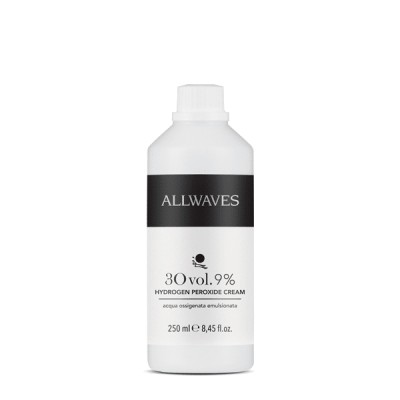 1 - Allwaves Acqua ossigenata emulsionata 30 vol. 9% 250 ml