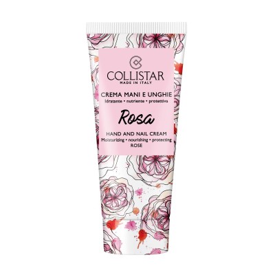 1 - Collistar Rosa Hand and Nail Cream 50 ml Women