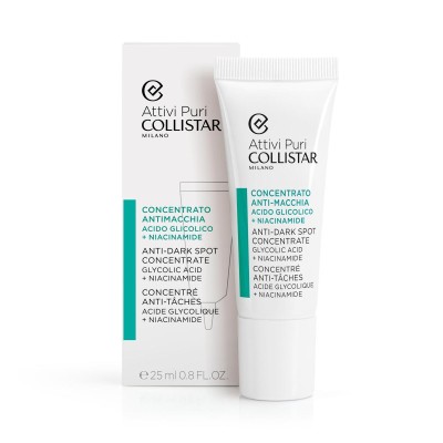 1 - Collistar Anti-dark Spot Concentrate Glycolic Acid + Niacinamide 25ml