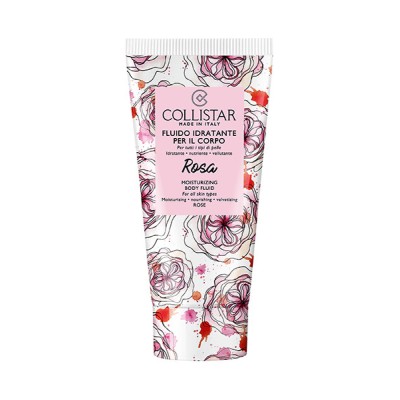 1 - Collistar Rosa Moisturizing Body Fluid body moisturizer Women 150 ml