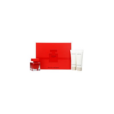 1 - Narciso Rodriguez Narciso Rouge + Body lotion + Shower Cream Donna 1 pz