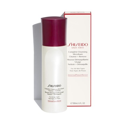 1 - Shiseido Complete Cleansing MicroFoam