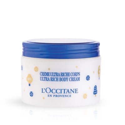 1 - L'Occitane Shea Butter Ultra Rich Body Cream 200ml