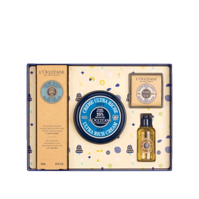 1 - L'Occitane Shea Festive Gift Set