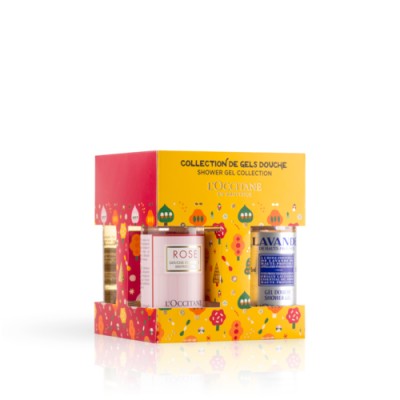 1 - L'Occitane Shower Gel Quattro 2019 Set