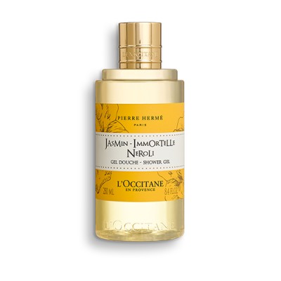1 - L'Occitane Jasmine Immortelle Neroli Shower Gel 250ml