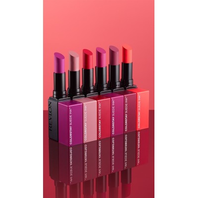 1 - Revlon ColorStay Suede Ink 001 Gut Instinct 2.55g
