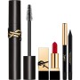 1 - Yves Saint Laurent Cofanetto Lash Clash Mascara 9ml + Mini Matita 0,8gr + Mini Rossetto 2gr