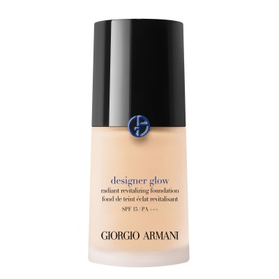 1 - Giorgio Armani Designer Glow Radiant Revitalizing Foundation 1 30ml