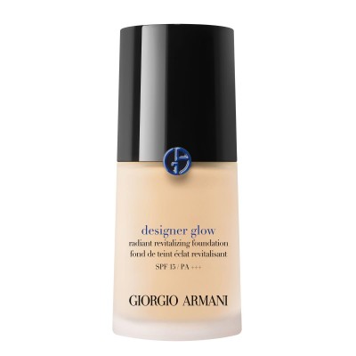 1 - Giorgio Armani Designer Glow Radiant Revitalizing Foundation 1.5 30ml