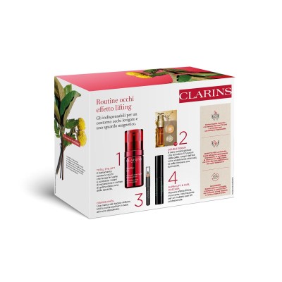 1 - Clarins Routine occhi effetto lifting 15ml + 3ml + 0.39g
