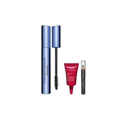 1 - Clarins Sguardo in 4D - Waterproof 8ml + 3ml + 0.39g