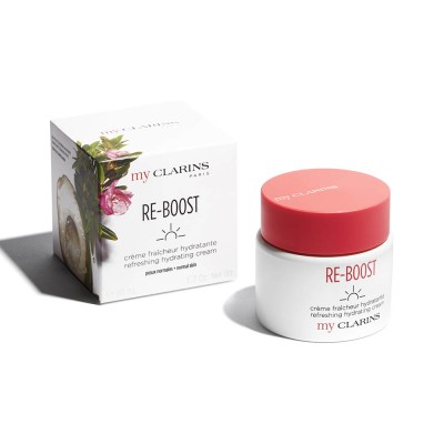 1 - Clarins My RE-BOOST crema idratante freschezza 50ml
