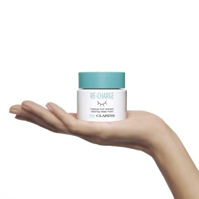 1 - Clarins My RE-CHARGE maschera notte rilassante 50ml