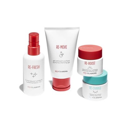 1 - Clarins My RE-MOVE gel detergente purificante 125ml