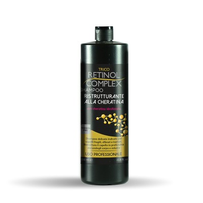 1 - Retinol Complex SHAMPOO RISTRUTTURANTE ALLA CHERATINA 1000ml