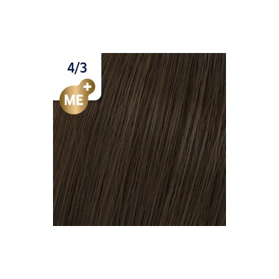 1 - Wella Koleston Perfect ME+ Rich Naturals 4/3, 60ml