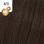 1 - Wella Koleston Perfect ME+ Rich Naturals 4/3, 60ml