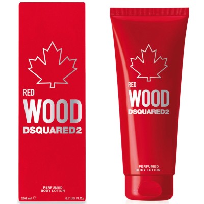 1 - Dsquared2 Red Wood Perfumed Body Lotion 200ml