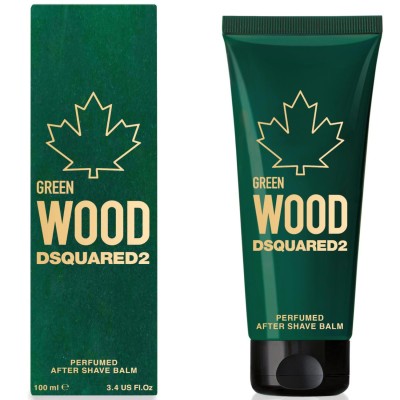1 - Dsquared2 Green Wood After Shave Balm 100ml
