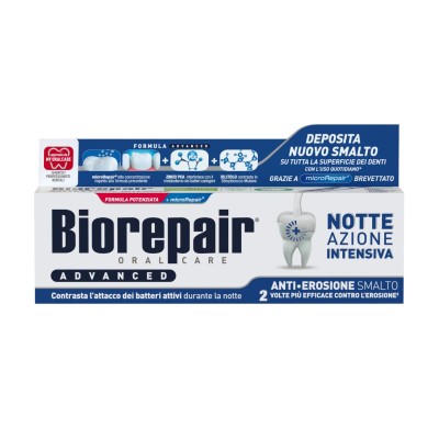 1 - BioRepair Intensivo Notte Anti-Erosione 75ml